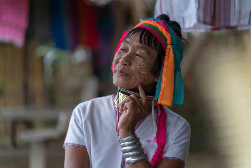 Paudaung Frau in Loikaw