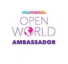 momondo Open World Ambassador Logo