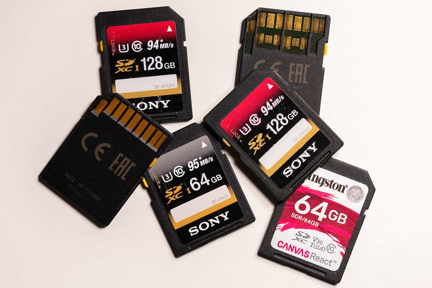 SD Karten|Sony Alpha SD Slots