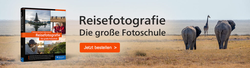 Banner Reisefotografie - Die grosse Fotoschule