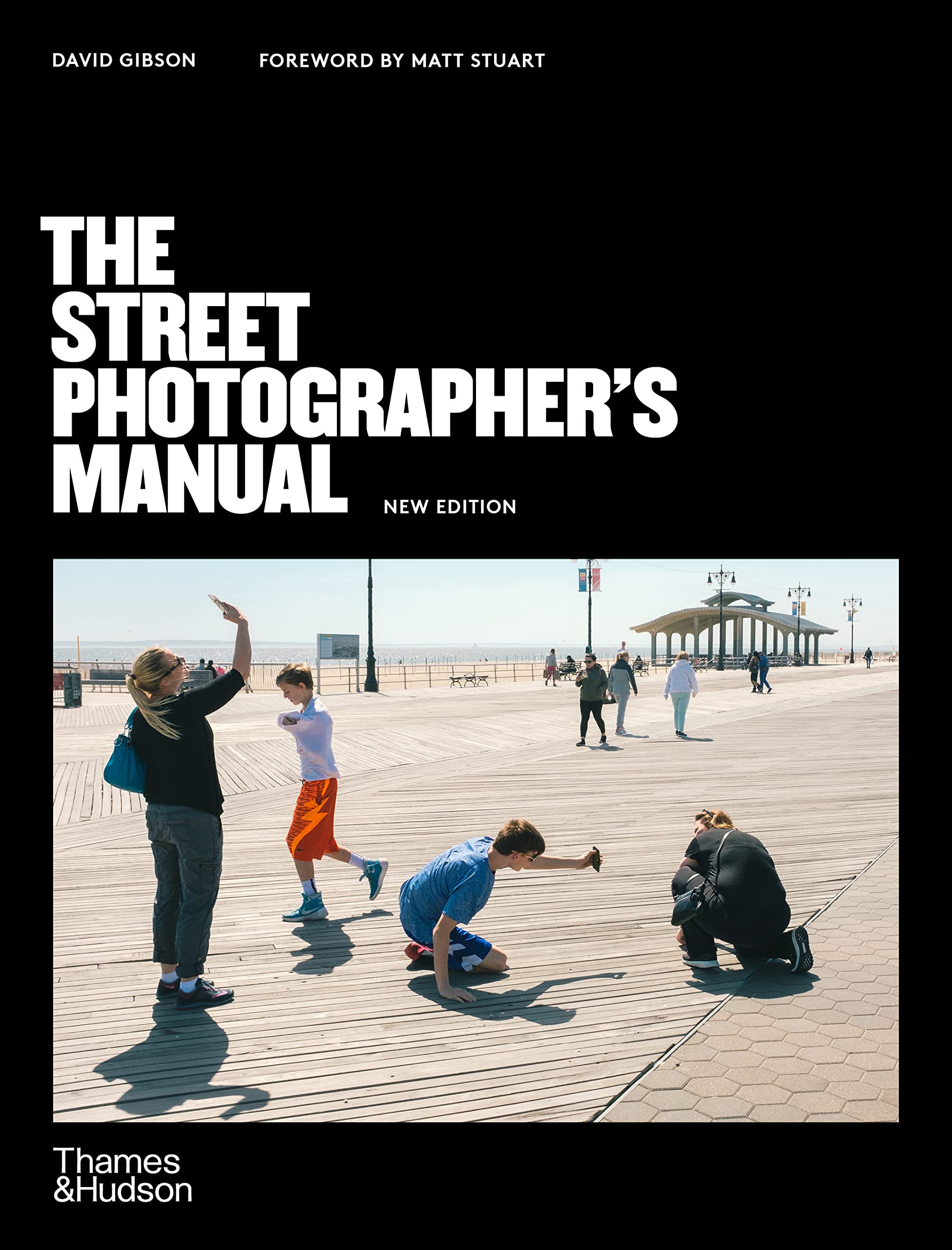 Buch: The street Photographer manual