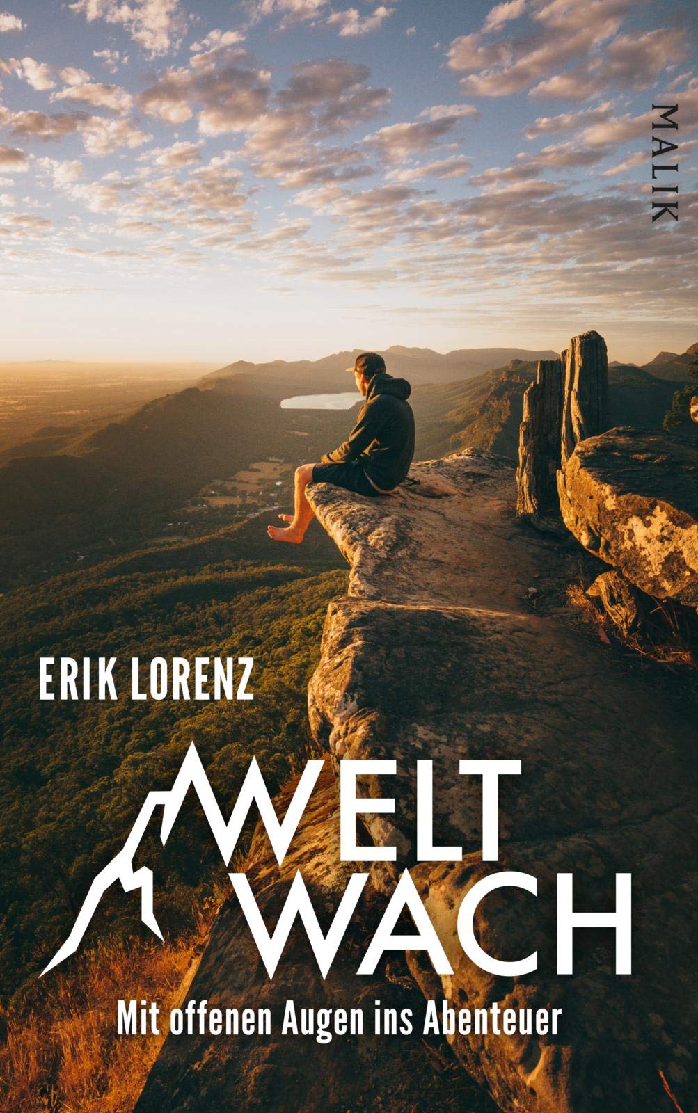 Weltwach, Autor: Erik Lorenz Verlag: MALIK