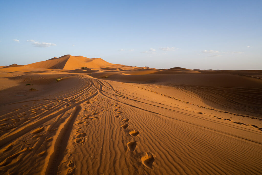 Düne in der Sahara