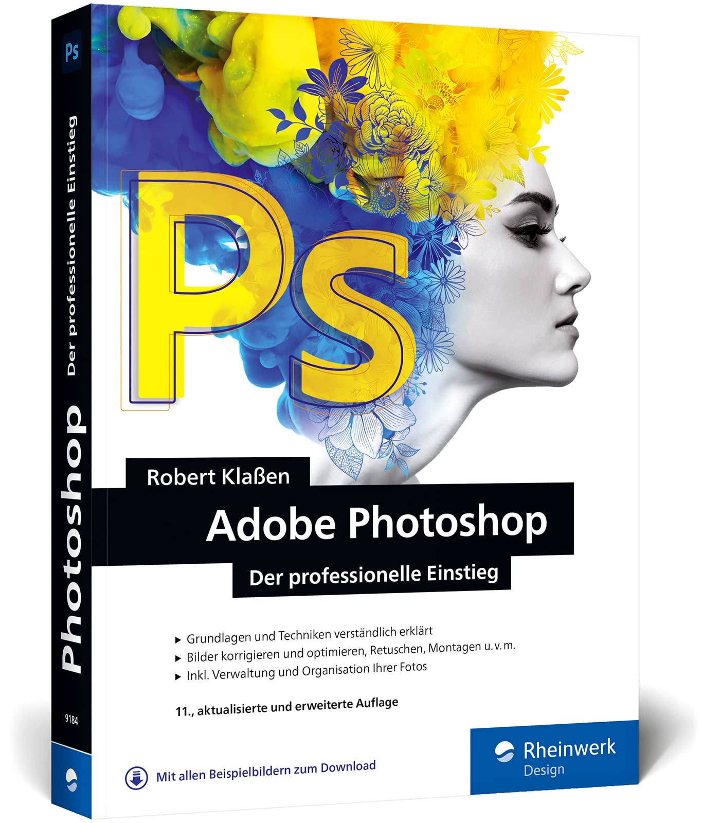 Buch Photoshop - Der professionelle Einstieg 2022