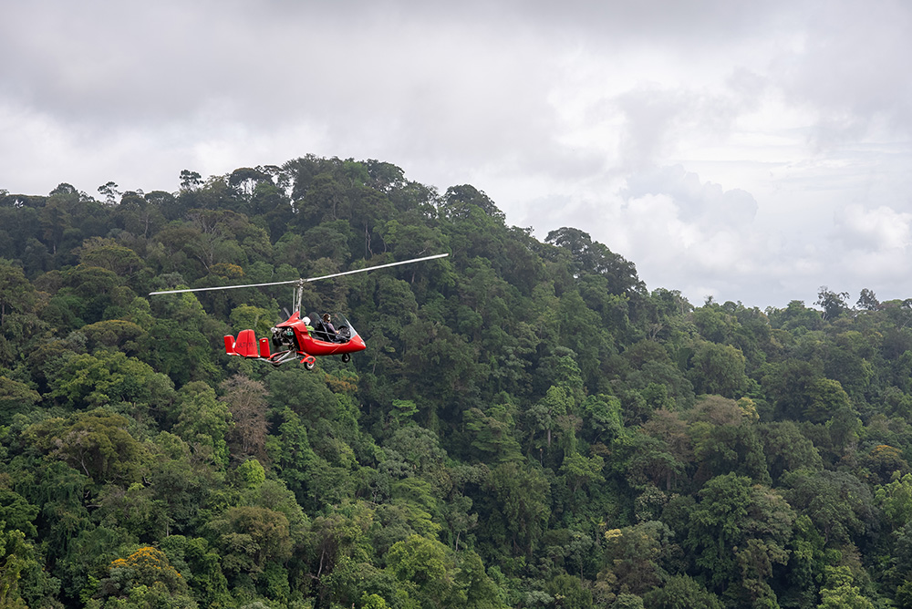 Gyrokopter Costa Rica